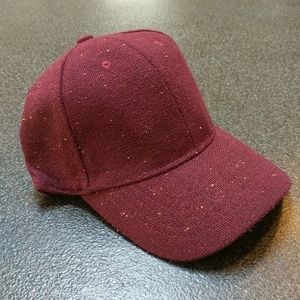 Tweed baseball cap NEW